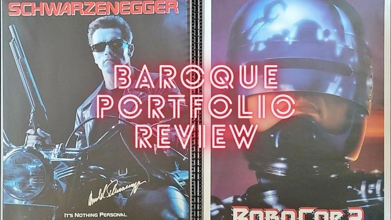Baroque 27 x 41″ Movie Poster & Print Storage Portfolio Unboxing, Review, Ring Fix