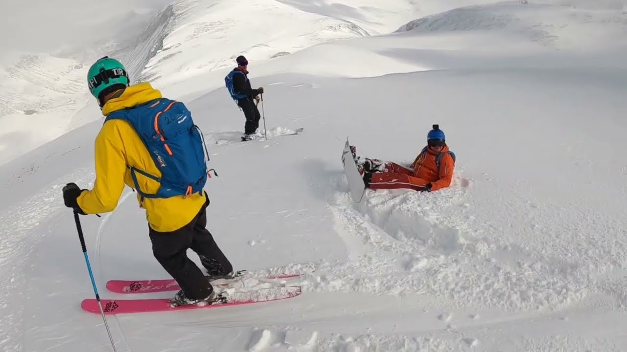 Heliski Abisko Sweden 2025