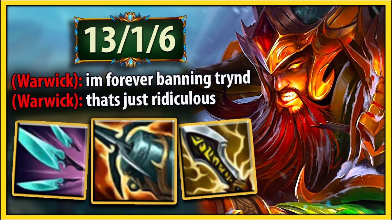 Challenger Players Are Starting To Completely Hate Tryndamere | Season 11 Trynd - League of Legends