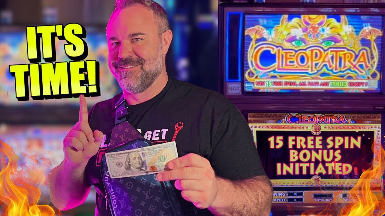 Keeping My Promise: Cleopatra Is Finally Here! ($100 Bets ONLY)