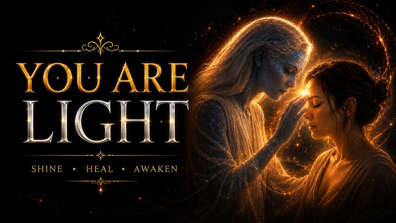 YOU ARE LIGHT ✨ Arcturian Healing Song to Awaken Your Soul (432Hz)