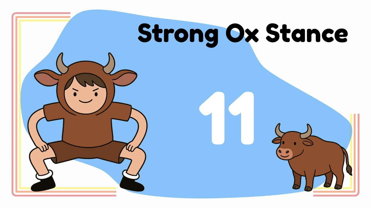 Chinese Zodiac Yoga for Kids | 12 Animal Poses