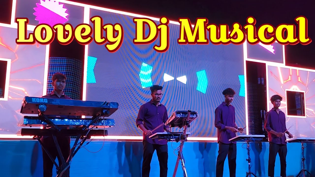 ♥️ Lovely Dj Musical Party MH Dhamangaon | Full Setup Light + LED Show Pogram At Khaniv