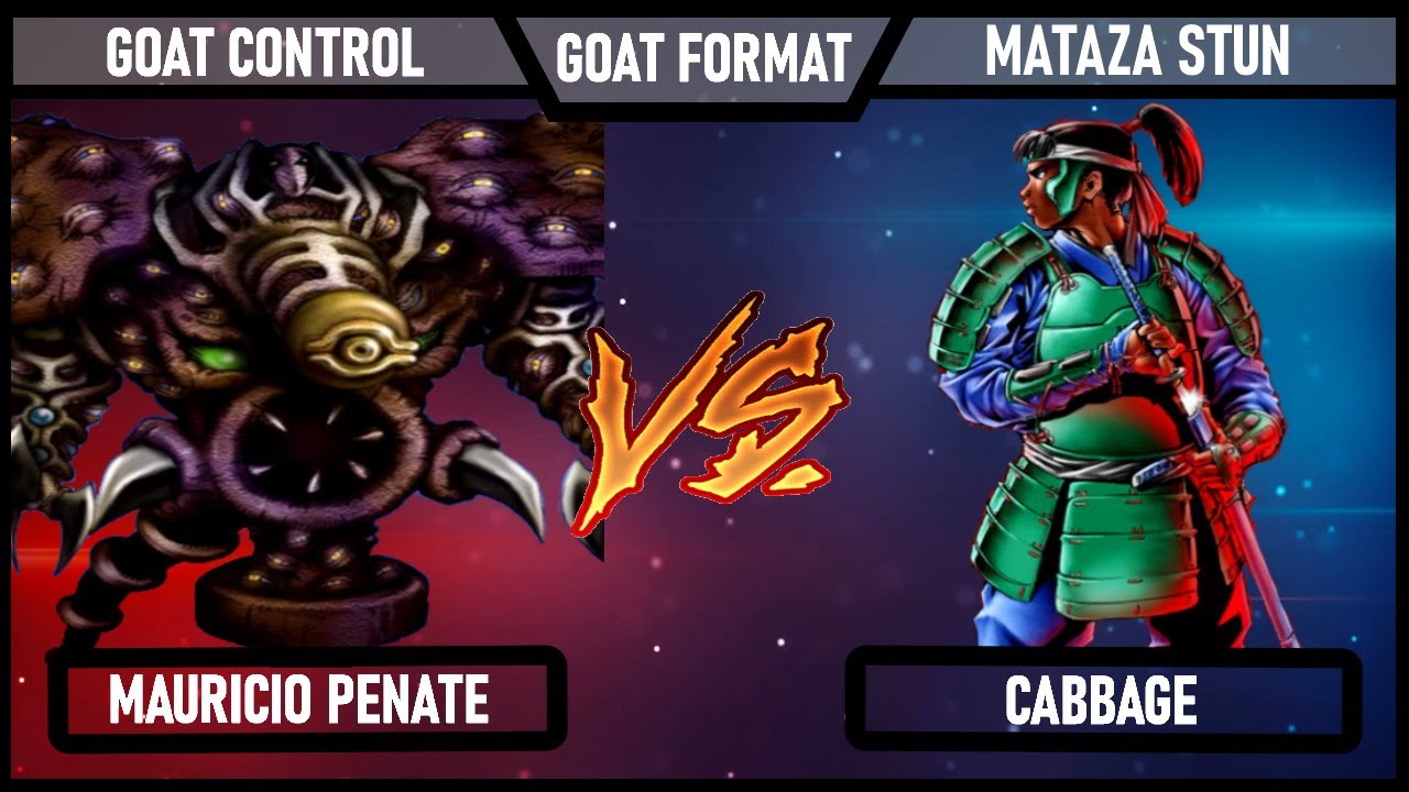 Goat Control VS Mataza Stun (Goat Format) #8