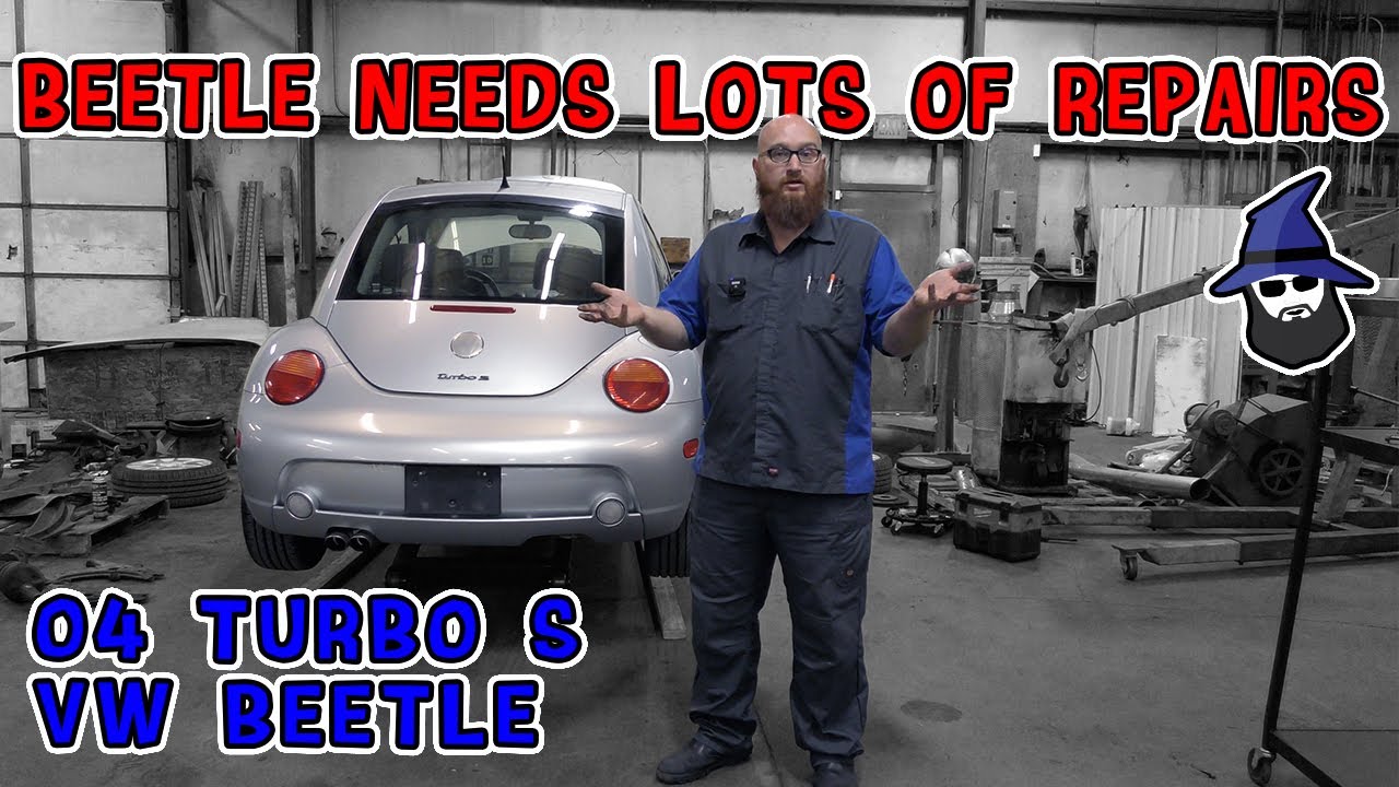 What's all broken on the CAR WIZARD's 04 Turbo S Beetle? Plus see 06 Victory, 86 Suzuki & 11 Lotus