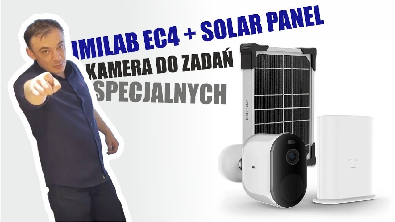 imilab ec4 + solar panel -  kamera do zadań specjalnych
