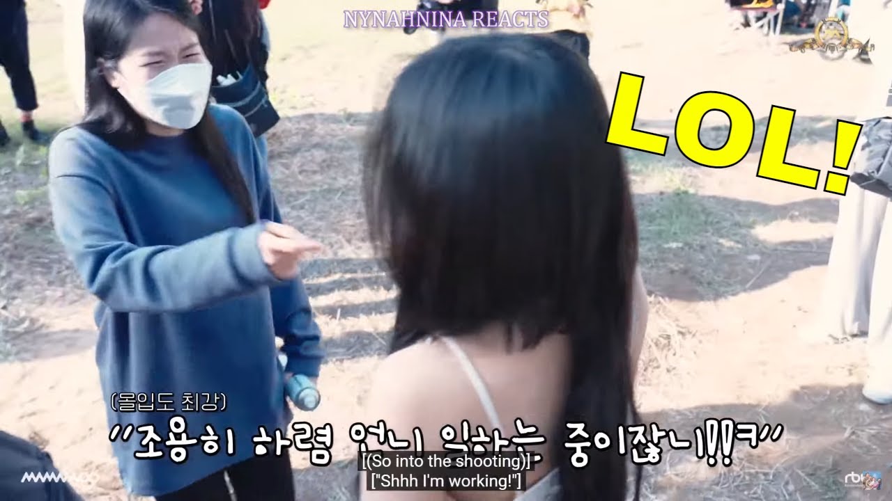 Staff Laughing with Mamamoo Eng Sub