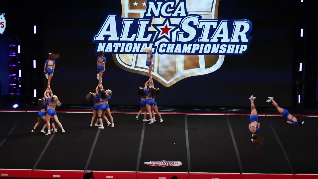 California Allstars Vixens NCA 2020 Day 2