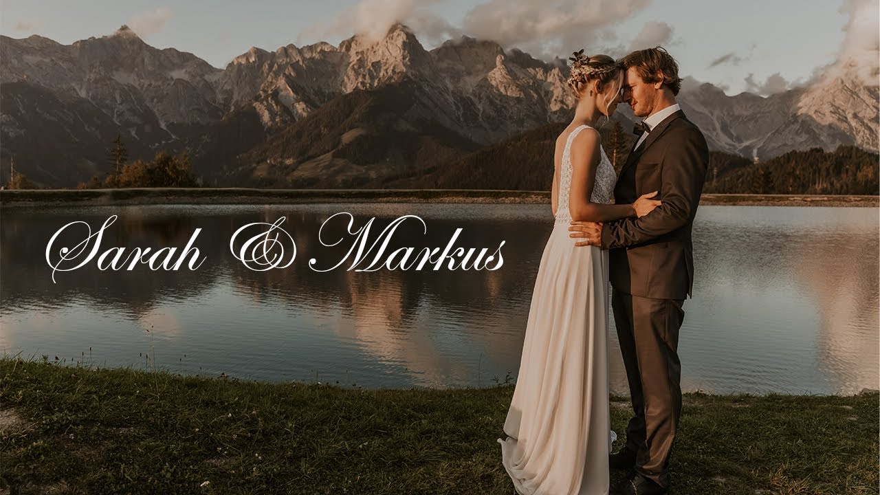 Elopement Wedding Video in the mountains of Austria