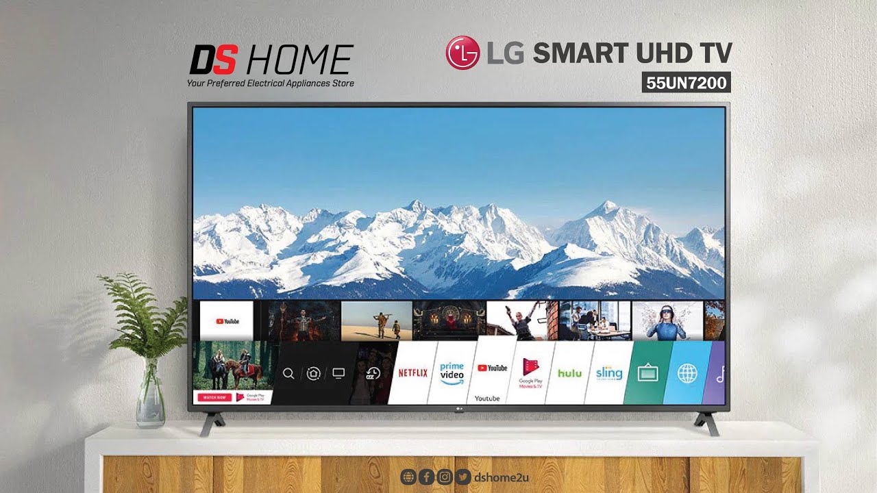 LG UN72 Series Smart UHD TV
