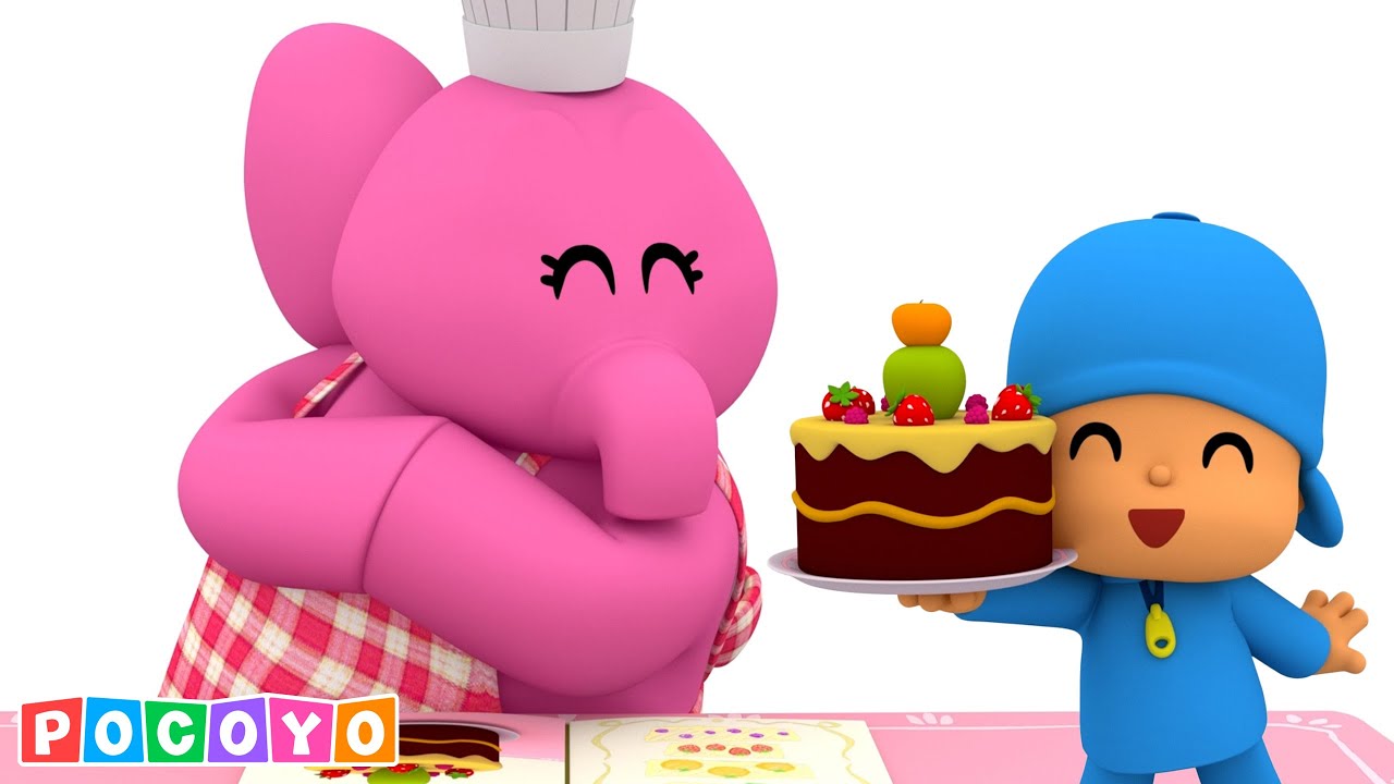 Lo Mejor de 🩷 ELLY 🩷 | ¡Los momentos más FABULOSOS de Elly! | Pocoyo 🇪🇸 Español | Dibujos animados