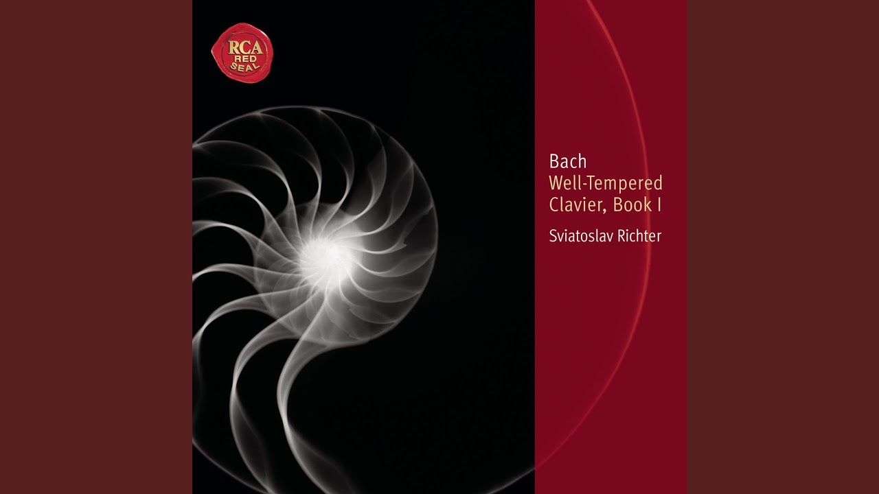 The Well-Tempered Clavier, Book I: No. 8 in E-Flat Minor, BWV 853: I. Prelude