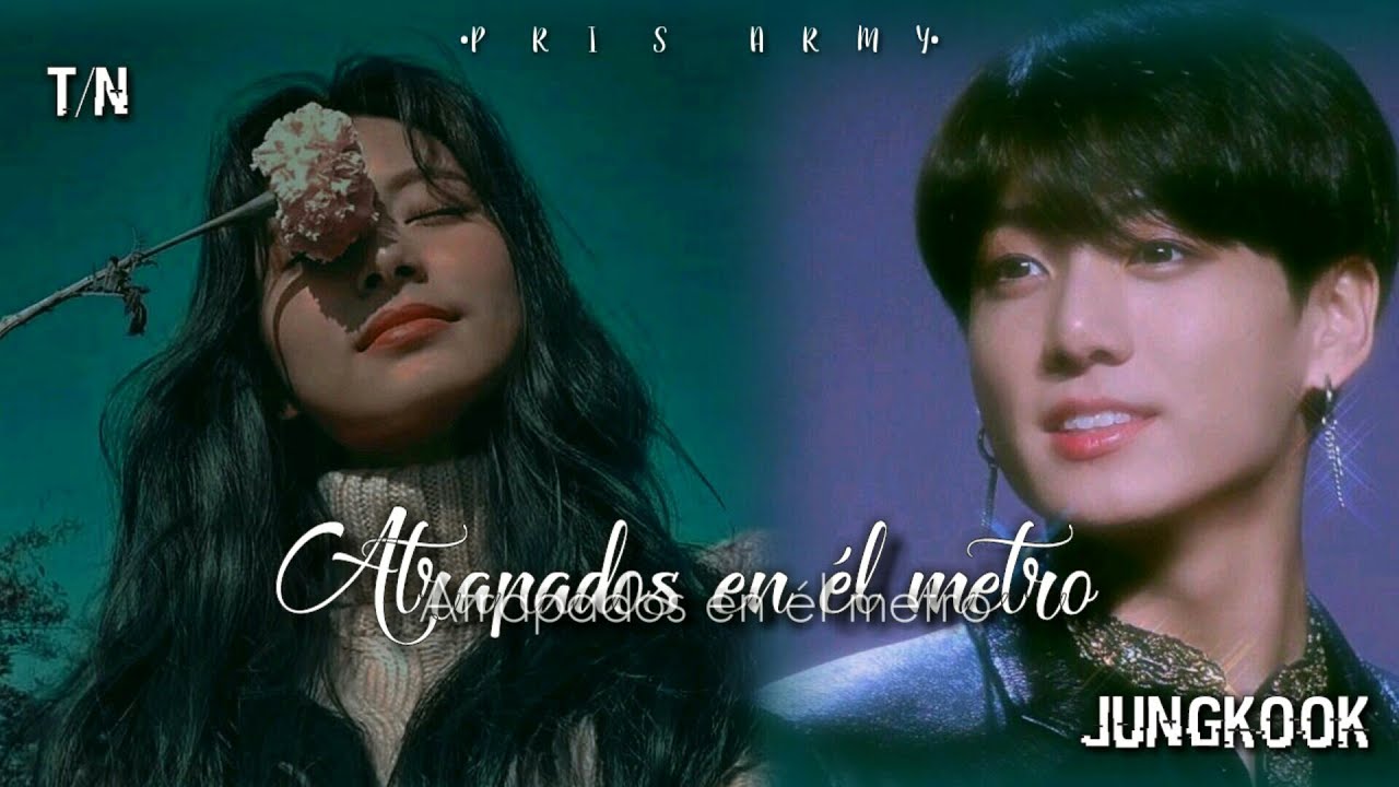 Imagina con Jungkook|Atrapados en él metro|Capítulo único