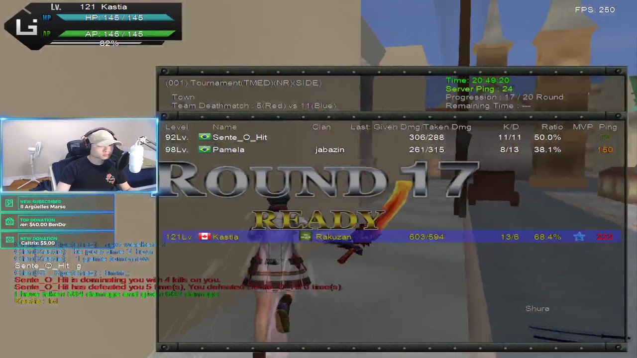 GunZ Tournament 2020 | Rakuzan vs YouTube Chat? |