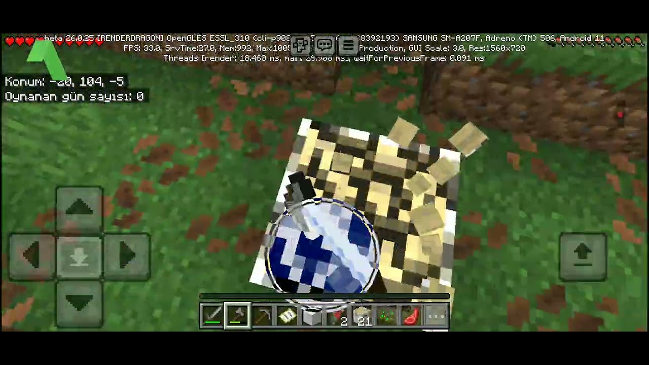 Minecraft 1 bölüm 