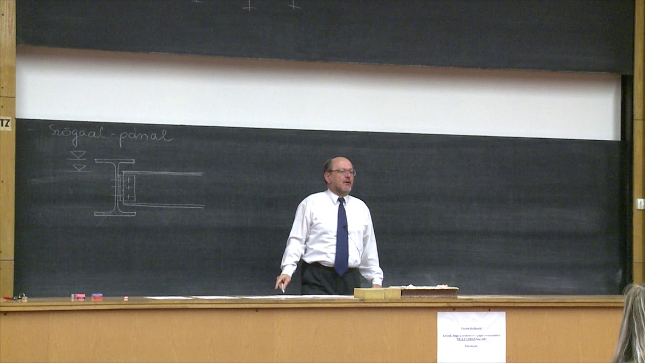 Acél és Összvérszerkezetek 11. Előadás 2013 Őszi félév