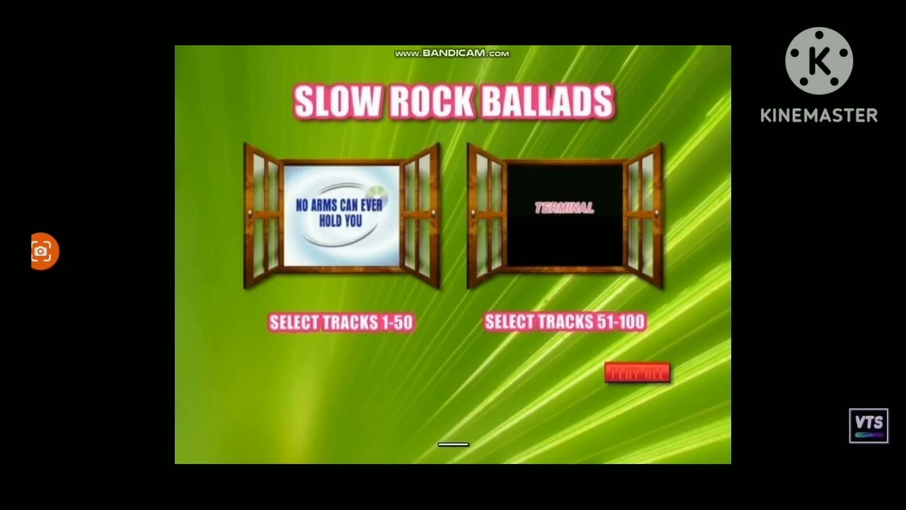 Dolby Digital Aurora's DVD Karaoke Bootleg Menus With Title Cards (2006) 