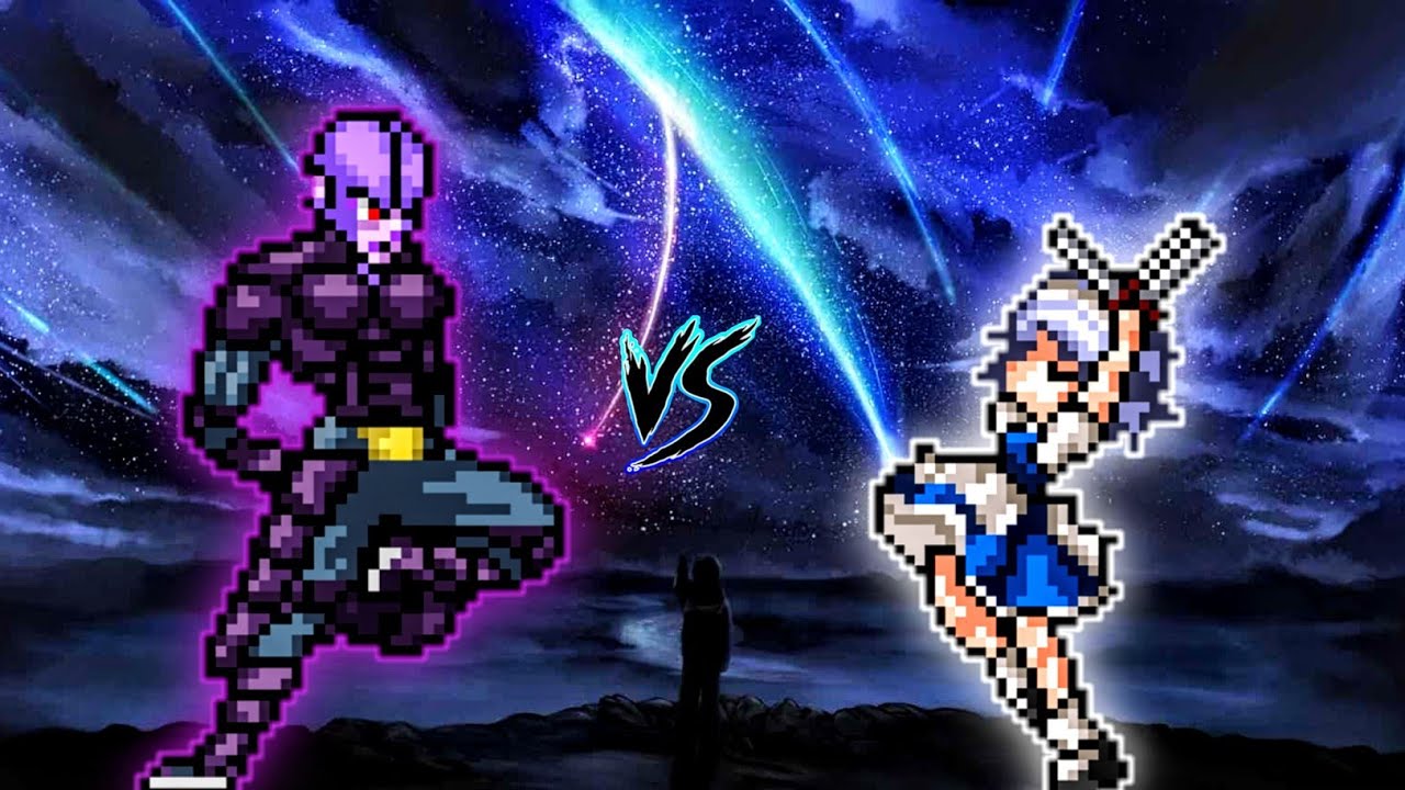 Hit Full Power TP OP VS Sakuya OP #Mugen #SOLOLEGION