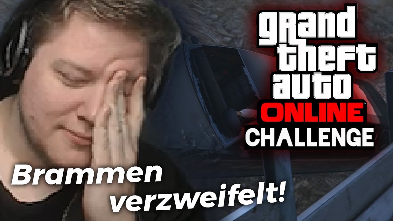 Flucht mit der LIMO in der Scotland Yard GTA Online Challenge