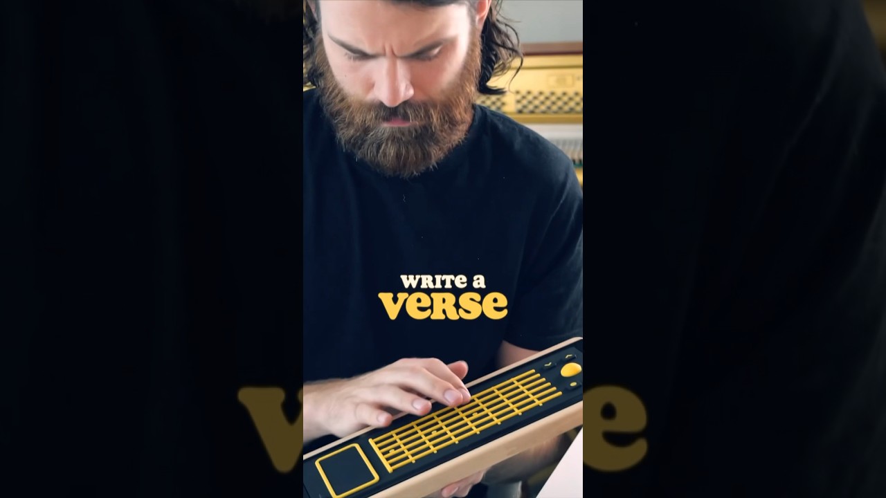 Write A Verse + Chorus!