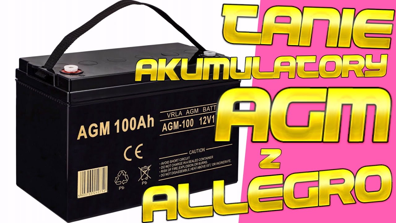 TANI akumulator AGM z Allegro do fotowoltaiki?