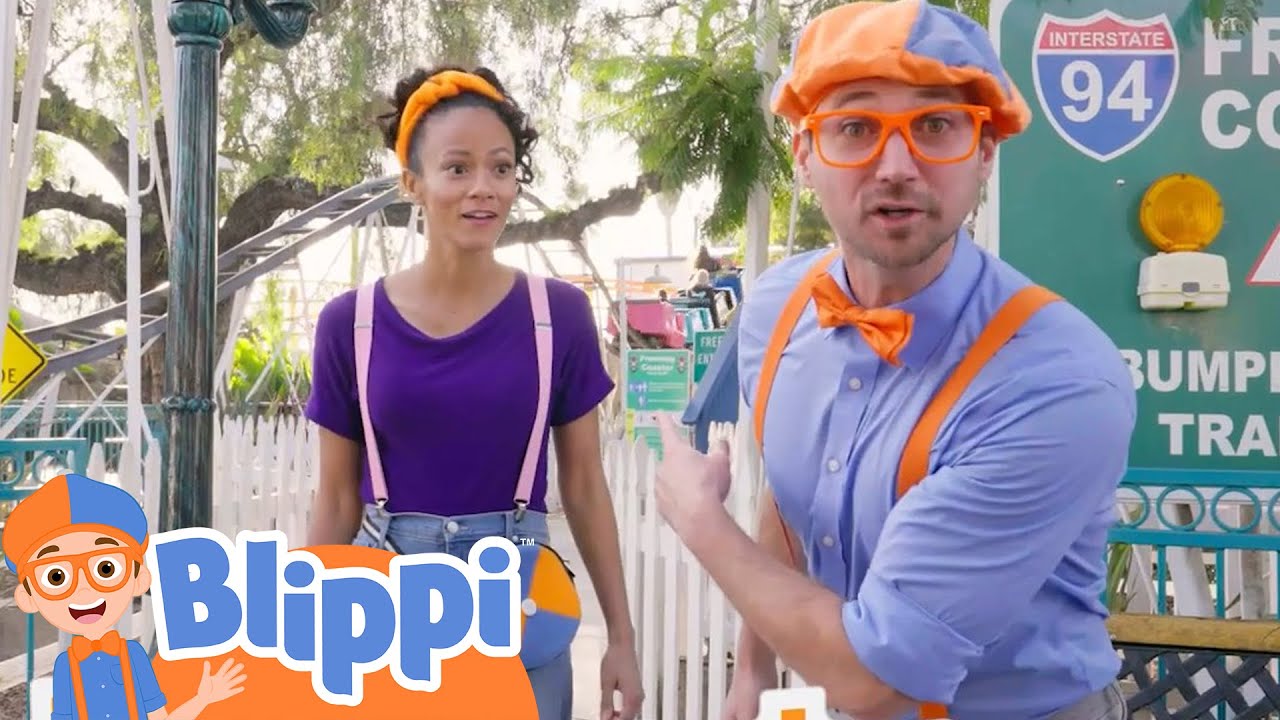 Blippi & Meekah Adventure City | Kids Fun & Educational Cartoons | Moonbug Play and Learn