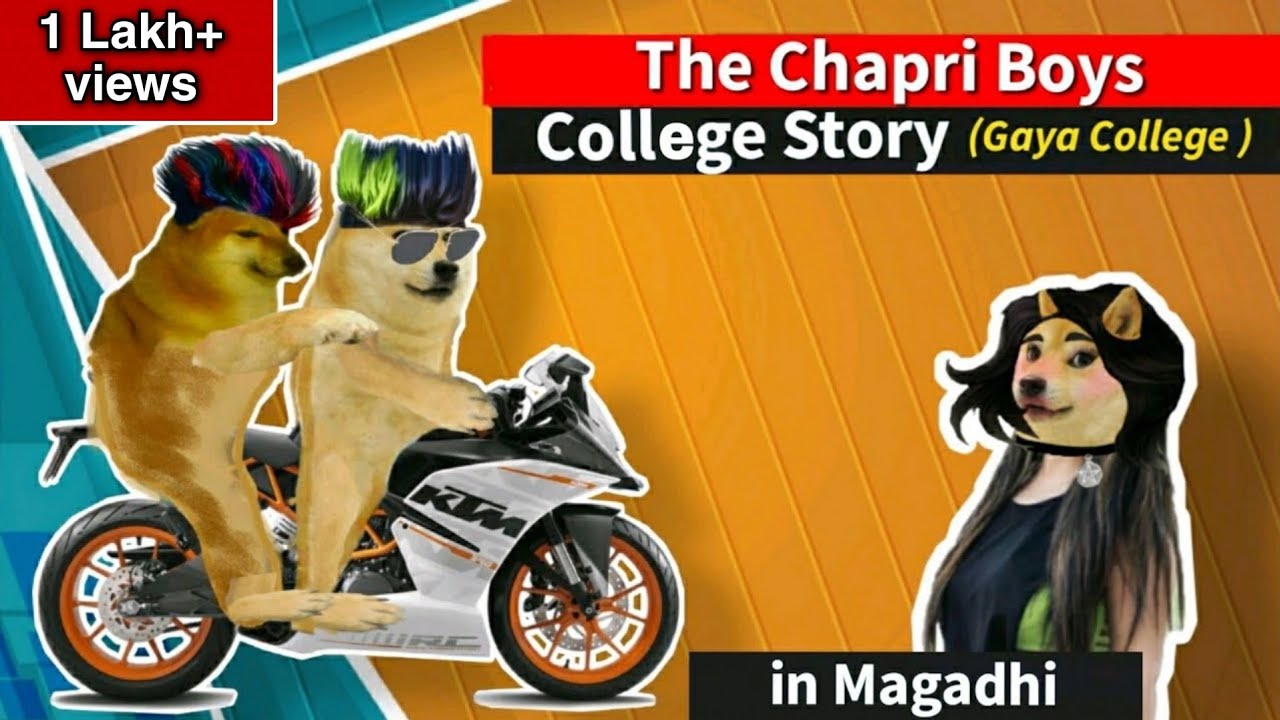 The Chapri Boys ,Cheems Doge FunnyVideo ft.@gangsofgaya