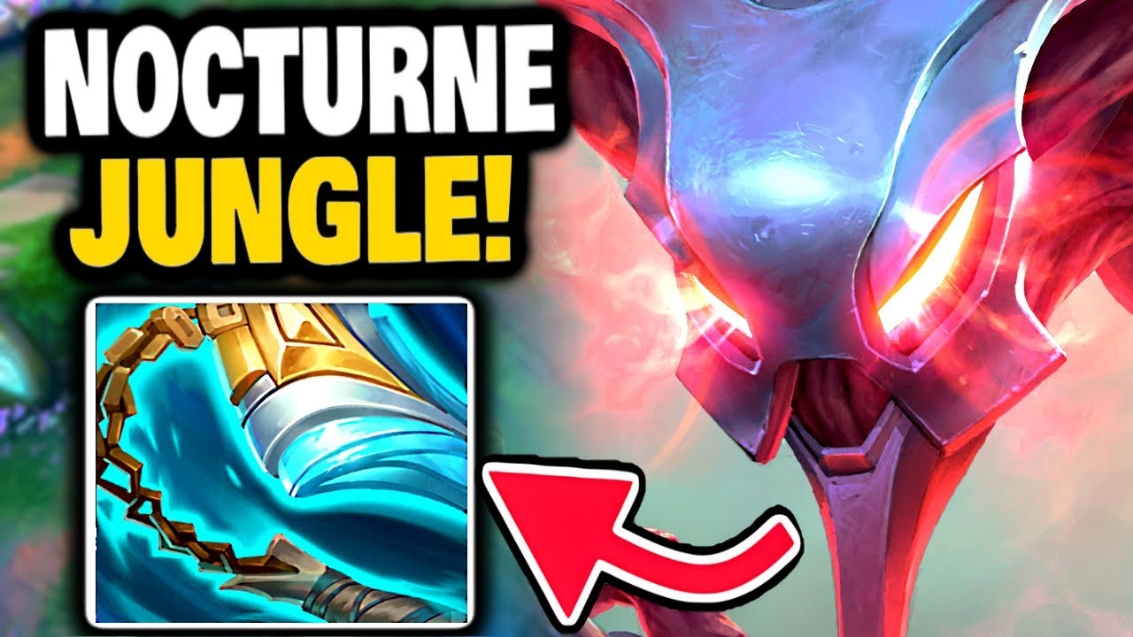 THIS is how to OWN on NOCTURNE Jungle after DRINKING TOO MUCH red bull AND now you FEEL WEIRD!!