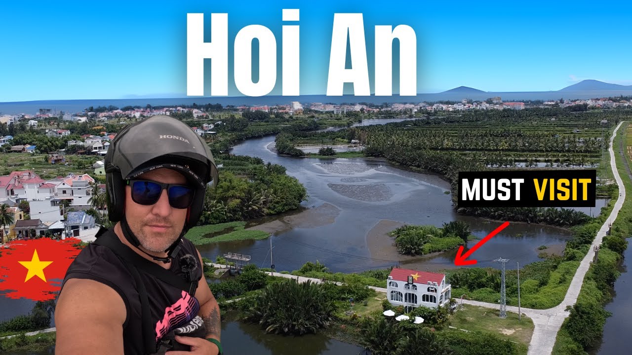Я СБЕЖАЛ от толпы в Хойане... и НАШЕЛ ЭТО! 🇻🇳