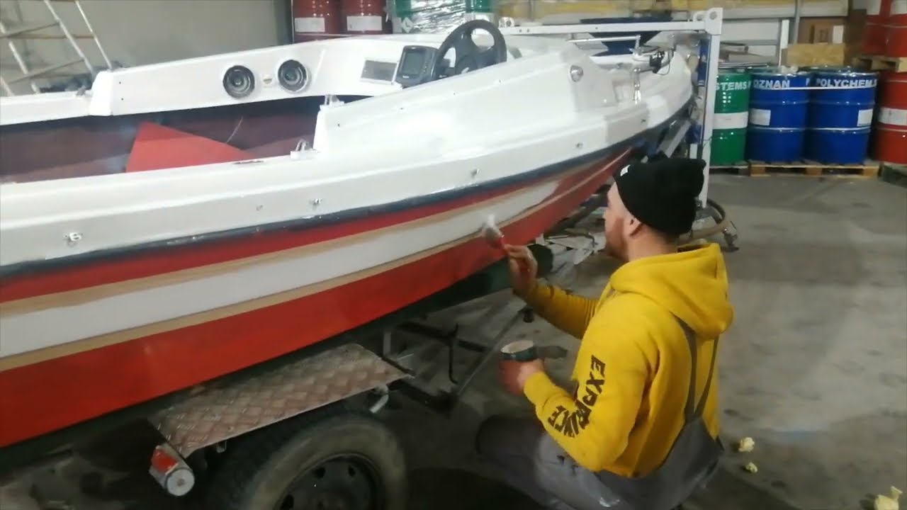 Doua luni de munca condensate in cateva minute-Clasic 430/Suzuki 50 hp EFI