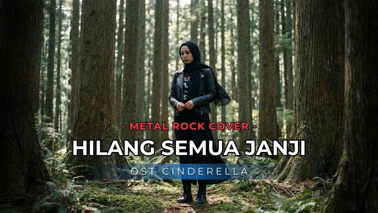 Hilang Semua Janji - OST Cinderella (AI Metal Rock Energi Cover) || Full Bass