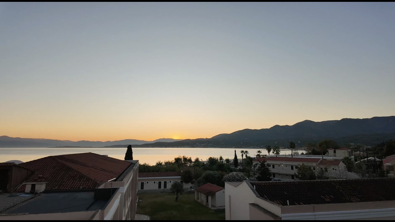 Roda Beach Resort & Spa, Corfu, Greece. Tour and walk around.