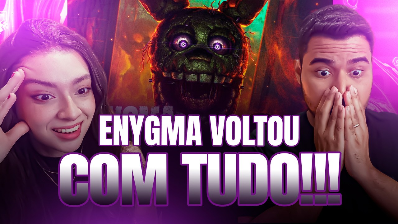 CASAL REAGE: Sua Agonia | Springtrap/William Afton (Five Nights at Freddy's) | Enygma