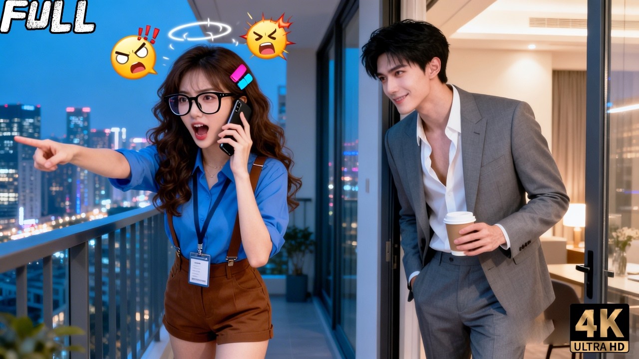 Cold CEO rejected all applicants💼 but hired the intern who cursed him😳 He loved her honesty💘
