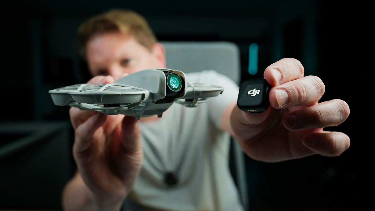 How to use DJI Mic Mini With DJI Neo (and no Mic Mini receiver)