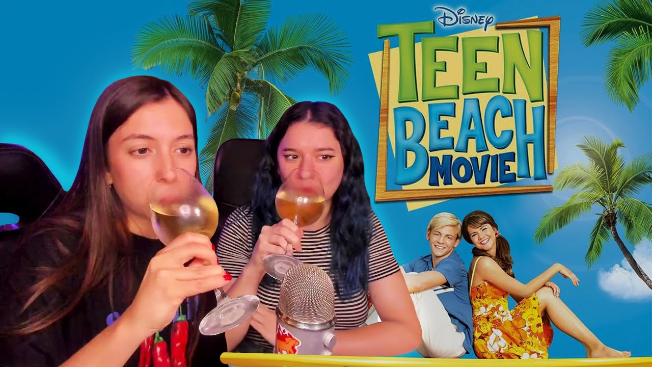 CHUPISTREAM con @MacaGrau | REACCIÓN A TEEN BEACH MOVIE (COMPLETO)