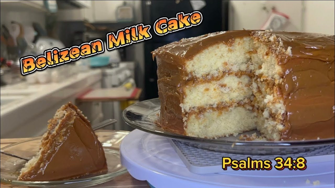 Белизский 🇧🇿 молочный торт | Сливочное карамелизированное молоко | #whatingodsdeliciousname