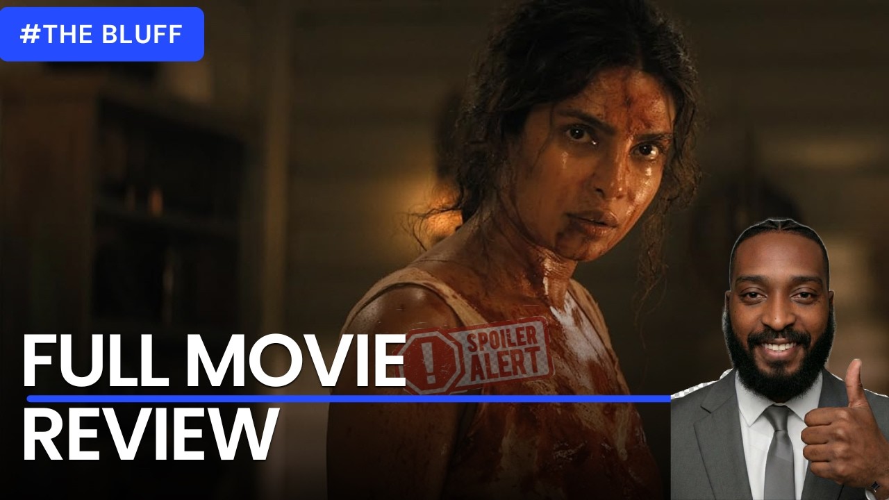 Can Priyanka Chopra & Karl Urban Save This Pirate Thriller? | The Bluff Review | Wright Flicks