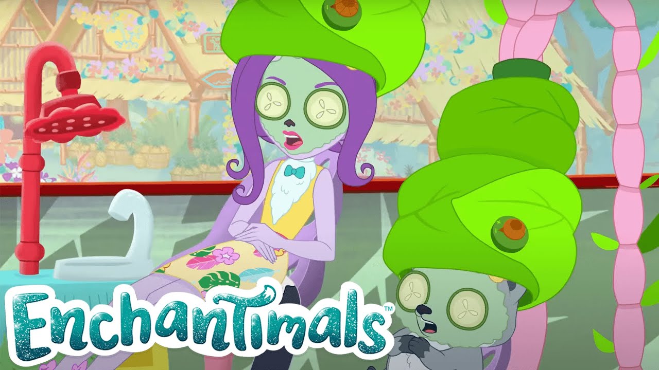 💅Beauty Treatments and Water Adventures! 🌊| Enchantimals Tales from the Everwilde: Junglewood 1-2