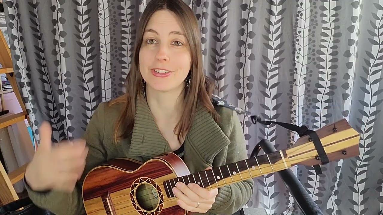 Modern Girl by Sleater-Kinney ukulele tutorial