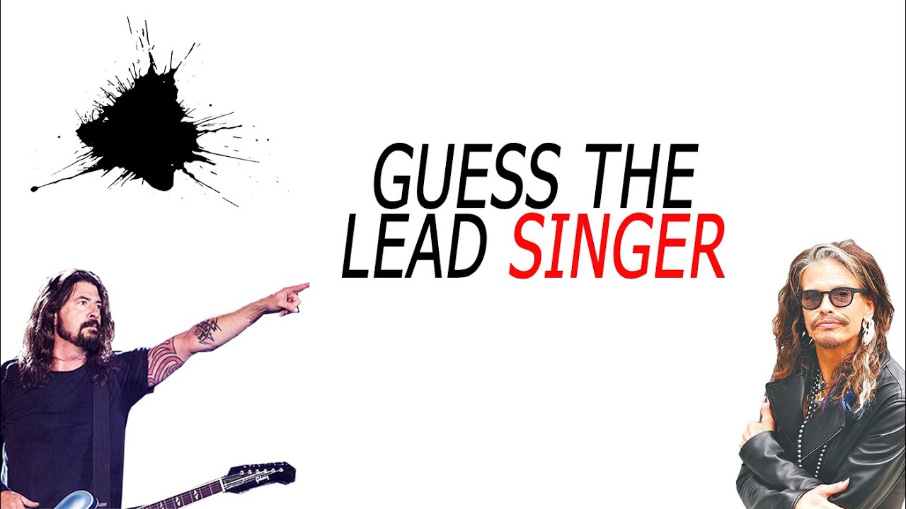 Guess The Lead Singer Quiz ( Famous Bands! ) (15 questions)