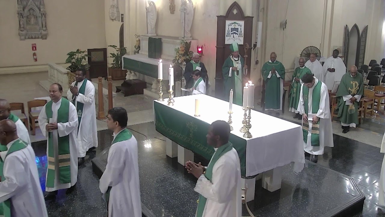 Holy Mass: Minor Basilica of the Immaculate Conception - Sunday, January 25th, 2026
