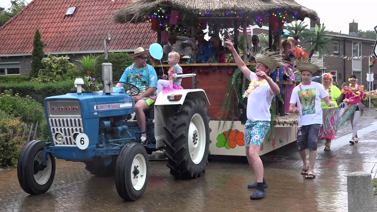 Optocht Bakhuizen 2015
