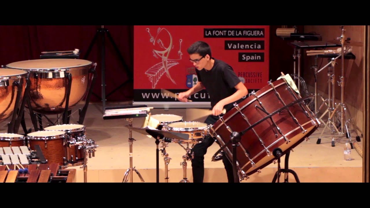 XII Concurso PercuFest 2014.- REPOR