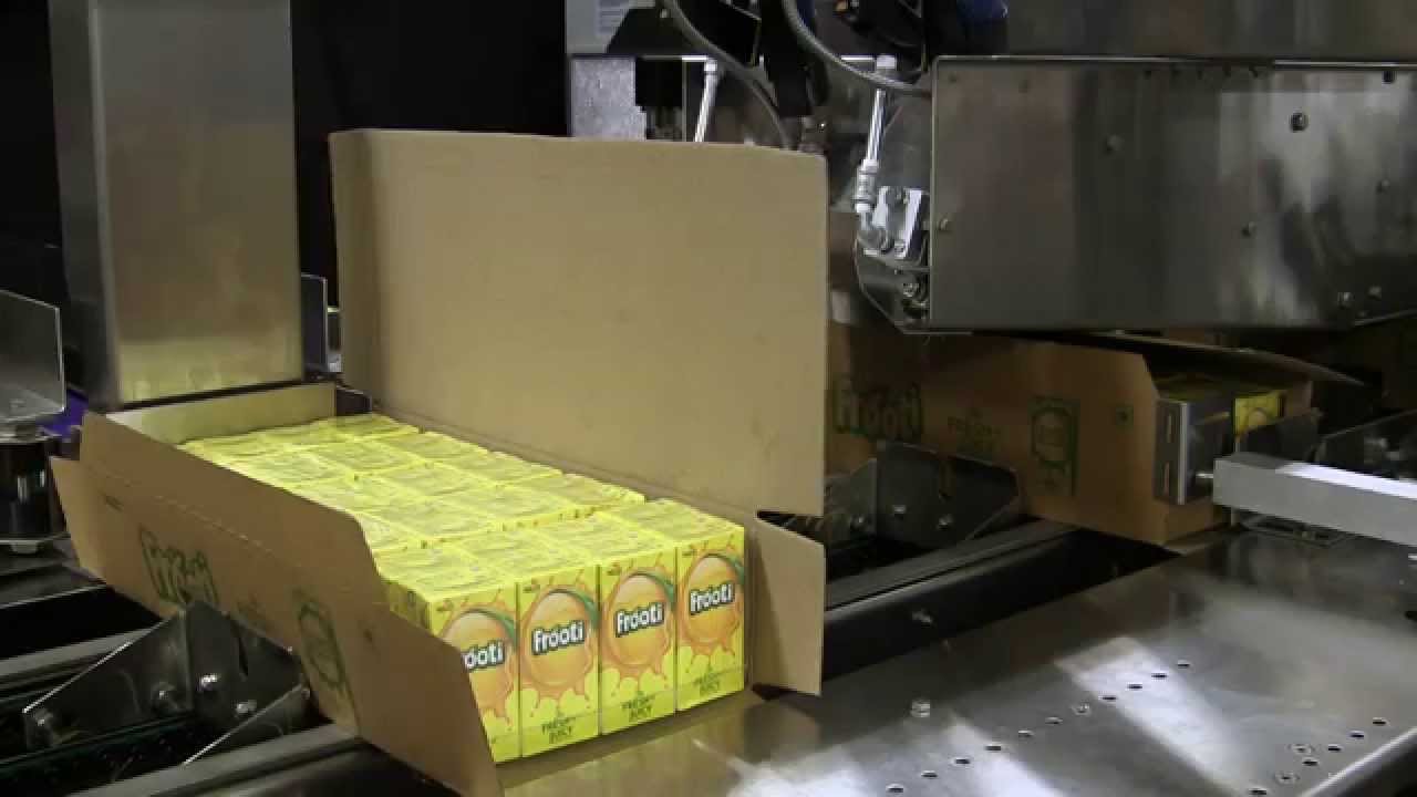 Shrink Wrap and Wraparound Equipment for Tetra Briks