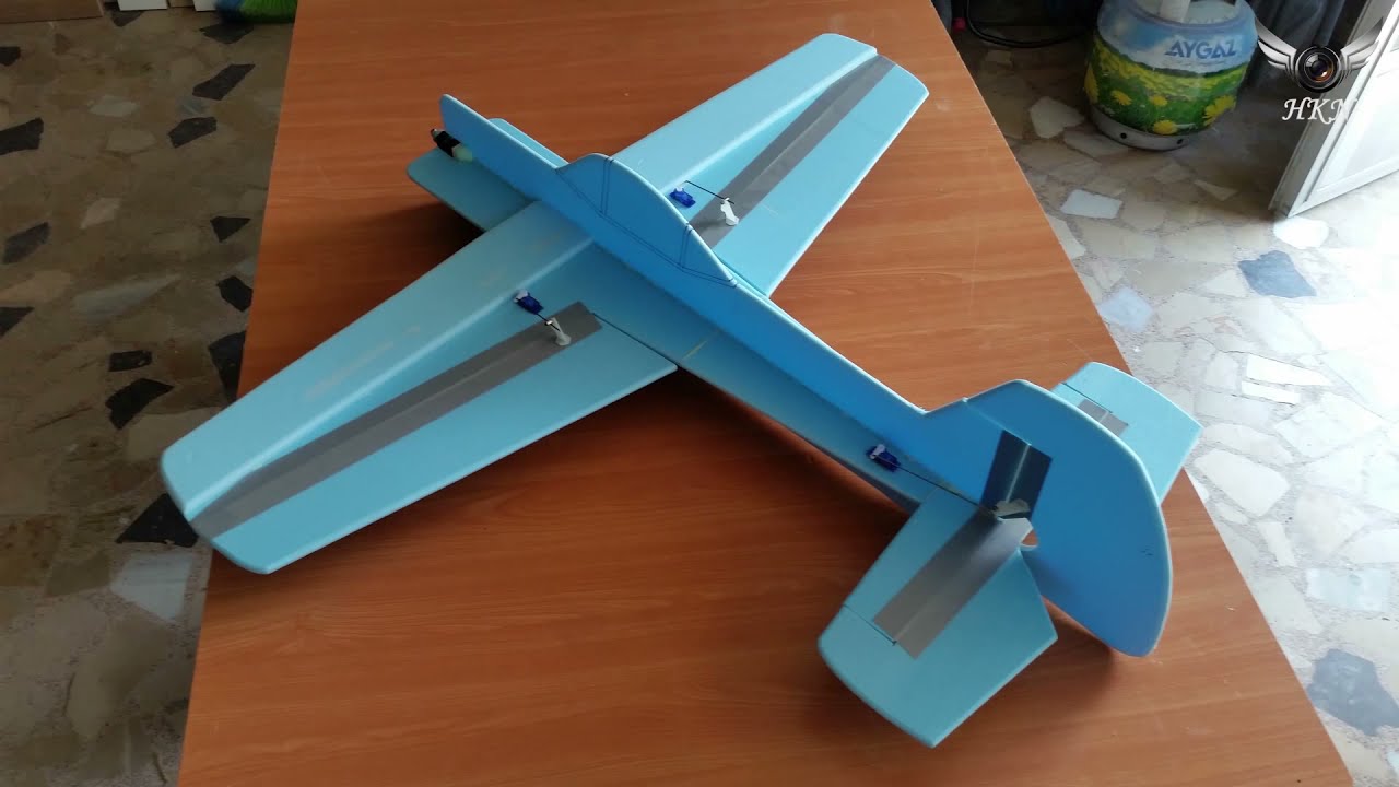 Yak 55 Build Rc Plane