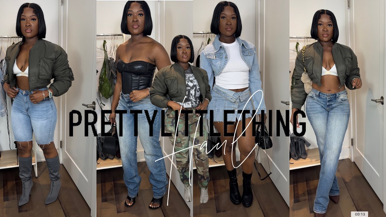 First Fall Haul | PRETTY LITTLE THING Haul 2023 | Try on Haul PLT
