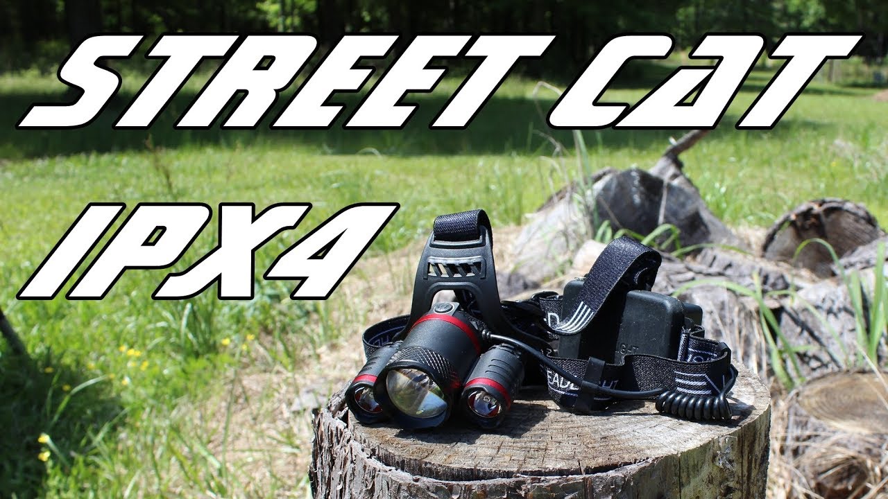 Street cat IPX4 LED headlamp 5000 Lumens - Review
