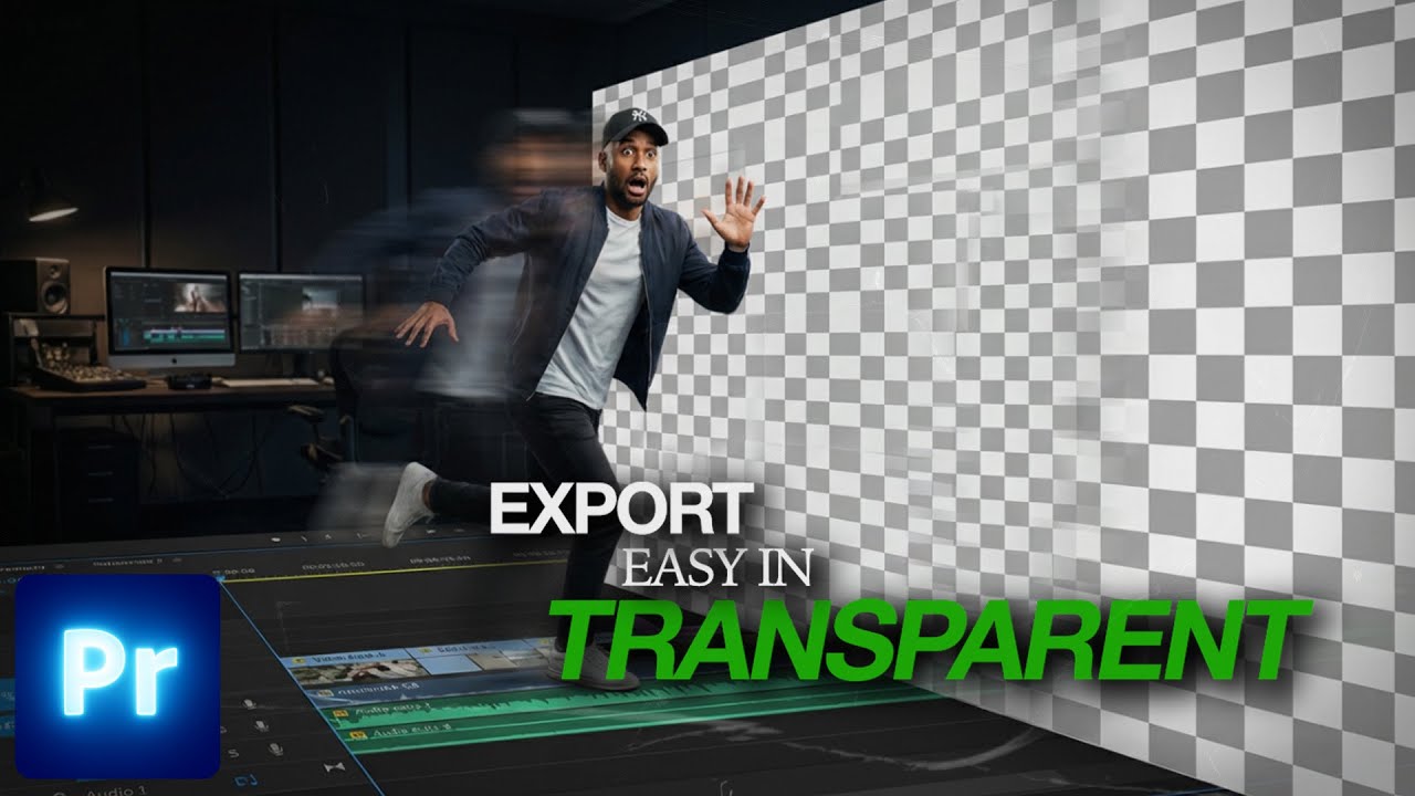 Transparent Video Export Settings That Actually Work - Premiere Pro