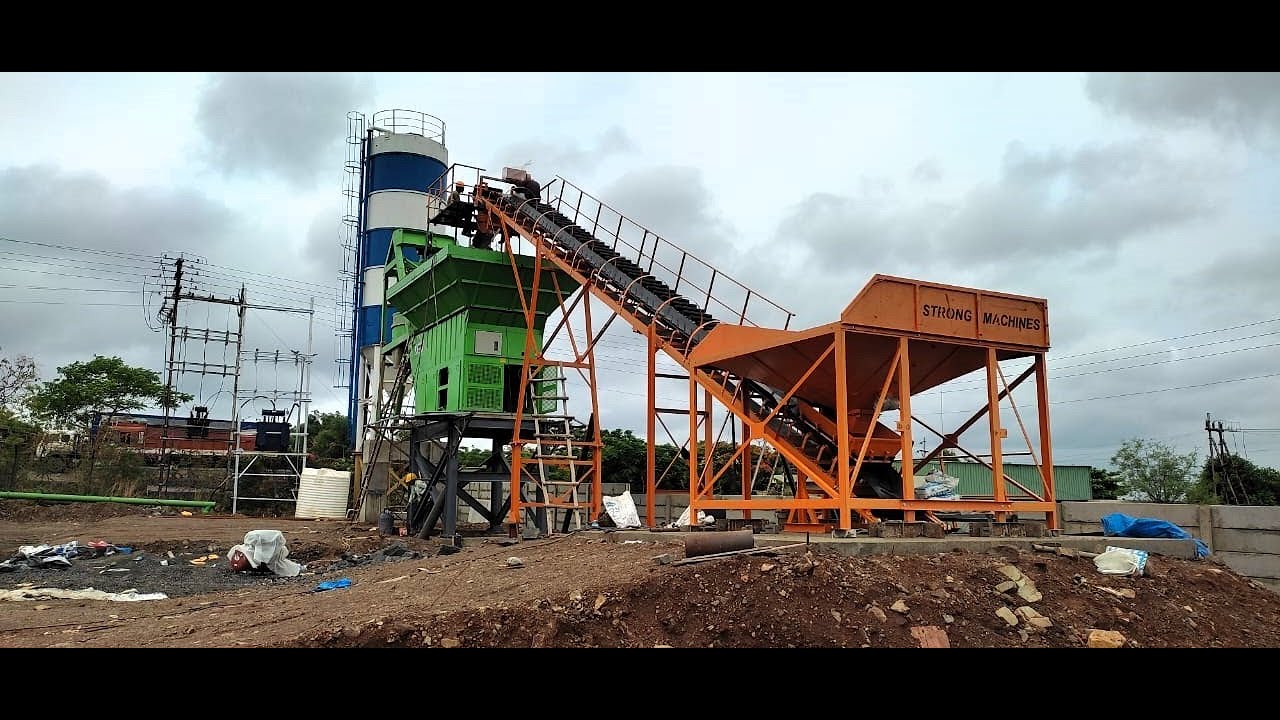 Aggregate Feeding Conveyor | Rotating Conveyor | Concrete Automation | Concrete Batching Plants